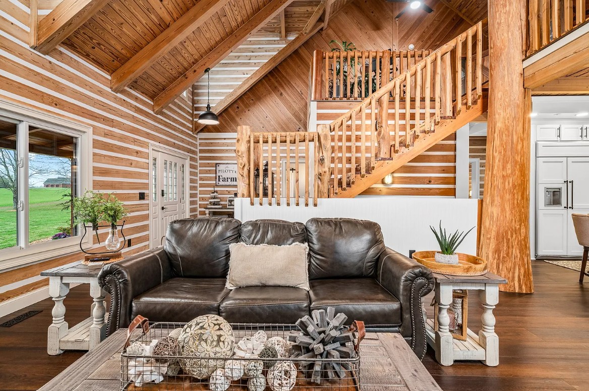 Log Cabin